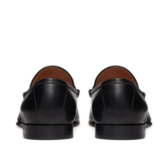 $980 MSRP- Authentic Valentino Garavani 5Y2S0I03VNM Vlogo Loafers- US 12/EU 45